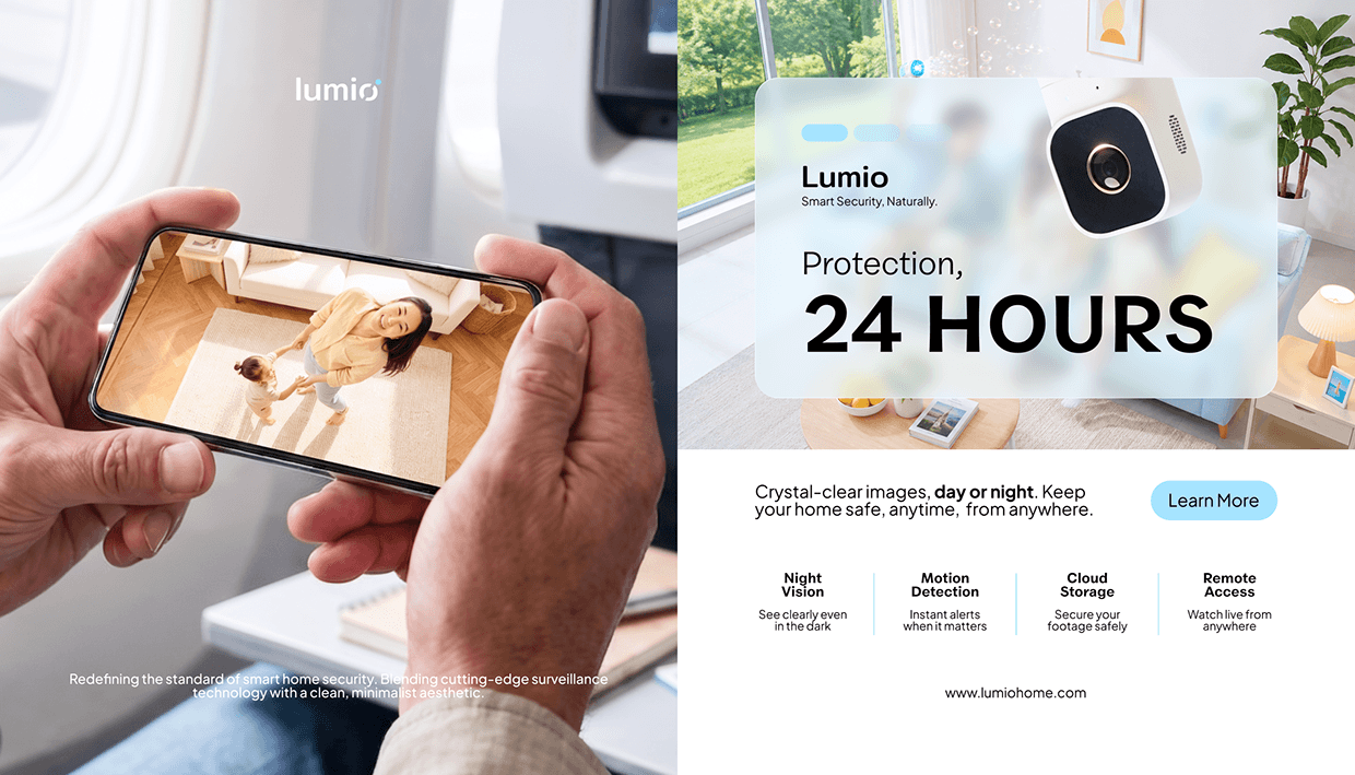 Lumio - Visual Brand Identity n Social Media Strategy Image 19