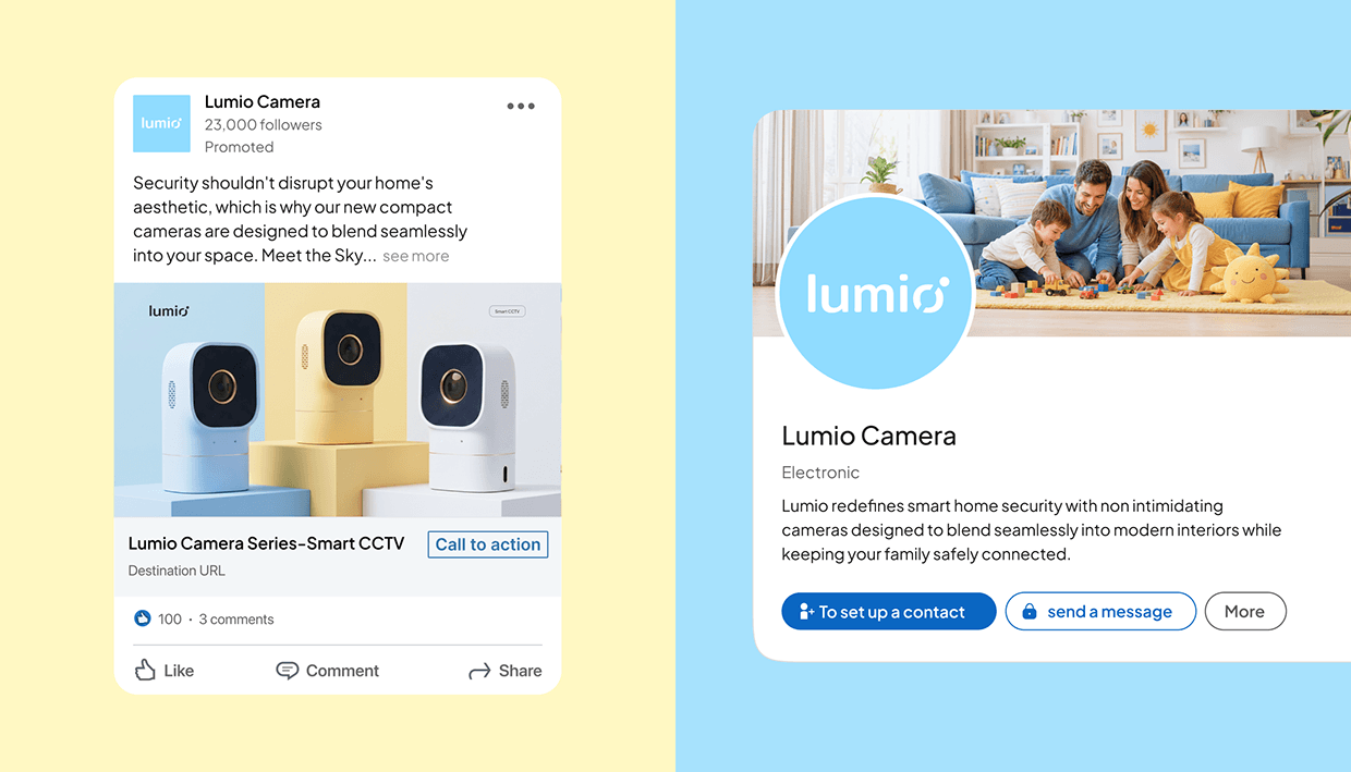 Lumio - Visual Brand Identity n Social Media Strategy Image 23