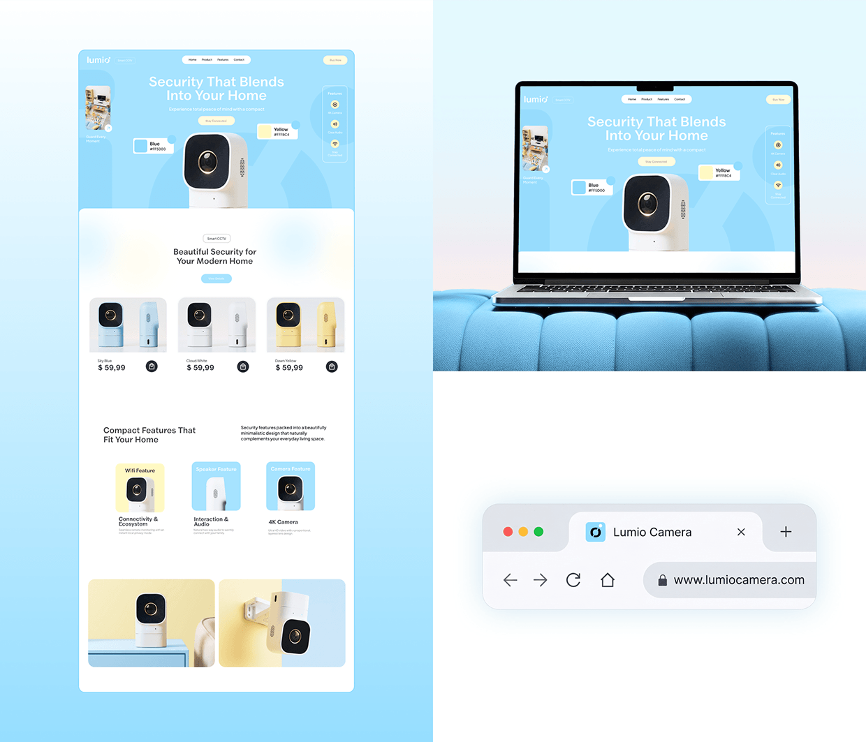 Lumio - Visual Brand Identity n Social Media Strategy Image 26
