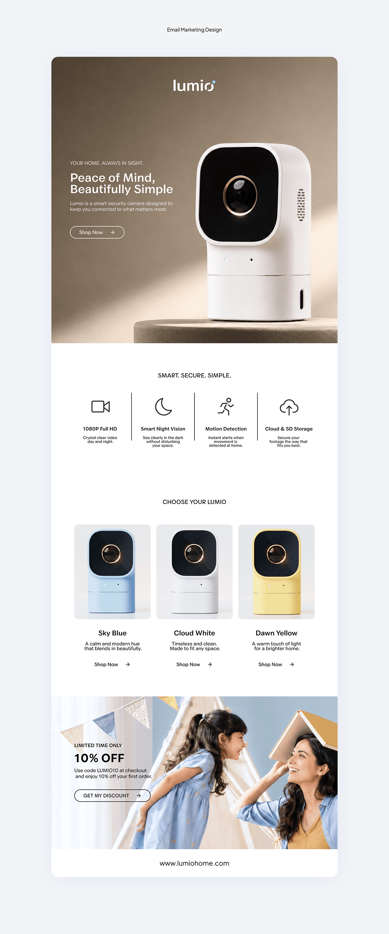 Lumio - Visual Brand Identity n Social Media Strategy Image 28