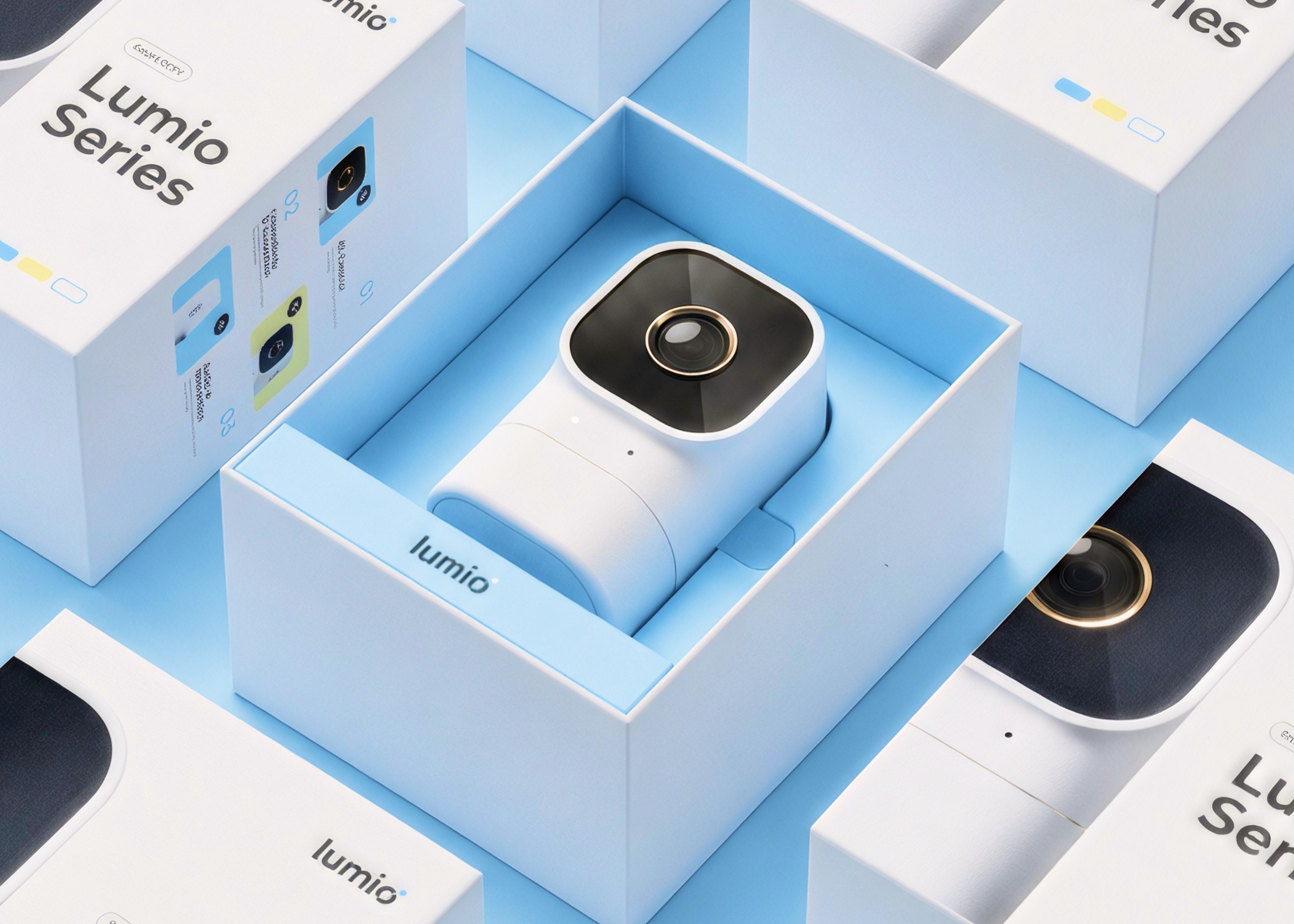 Lumio - Visual Brand Identity n Social Media Strategy Image 29
