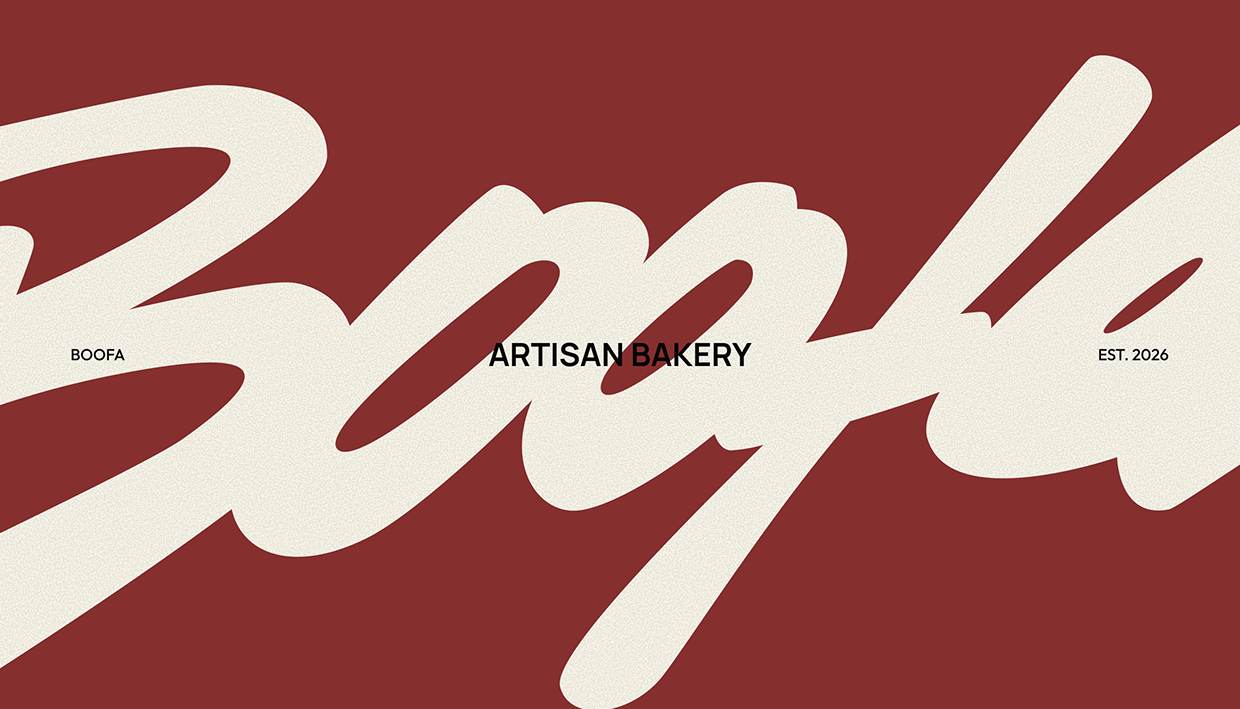 BOOFA - Bakery Branding & Visual Identity Image 1