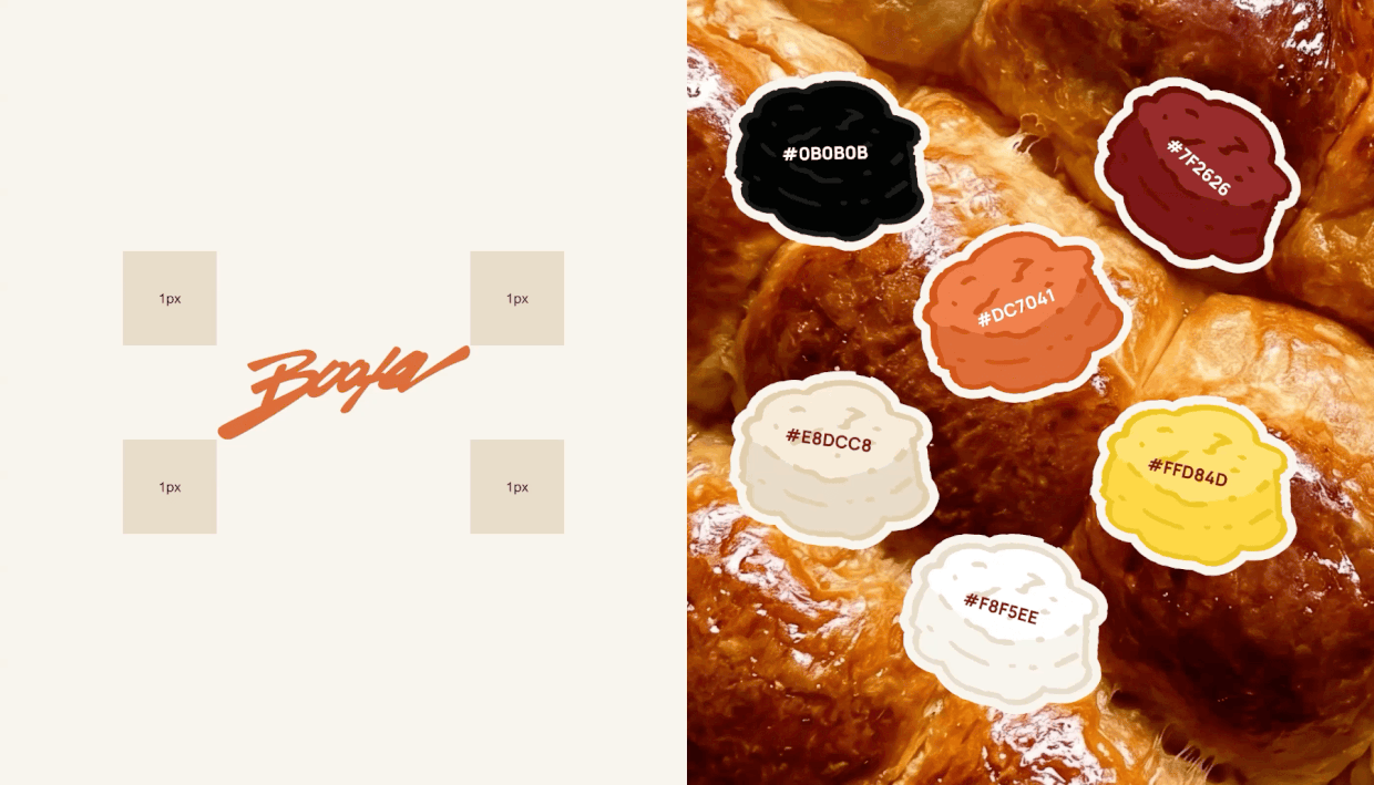 BOOFA - Bakery Branding & Visual Identity Image 2