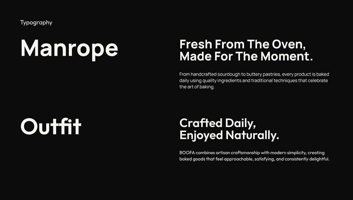 BOOFA - Bakery Branding & Visual Identity Image 3