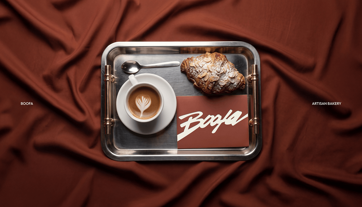 BOOFA - Bakery Branding & Visual Identity Image 5