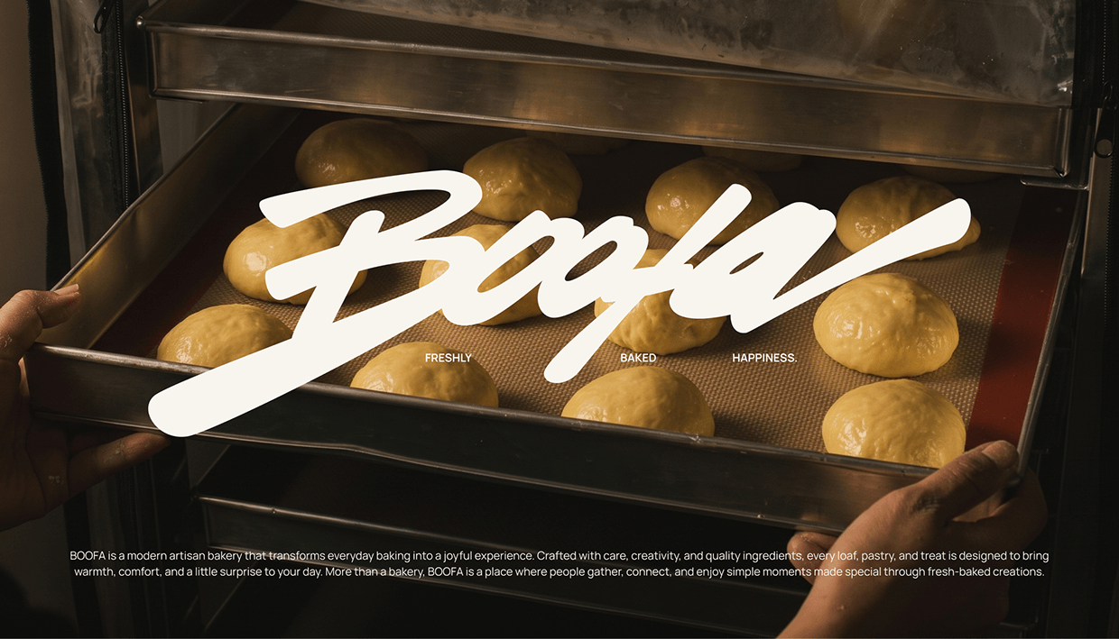 BOOFA - Bakery Branding & Visual Identity Image 9