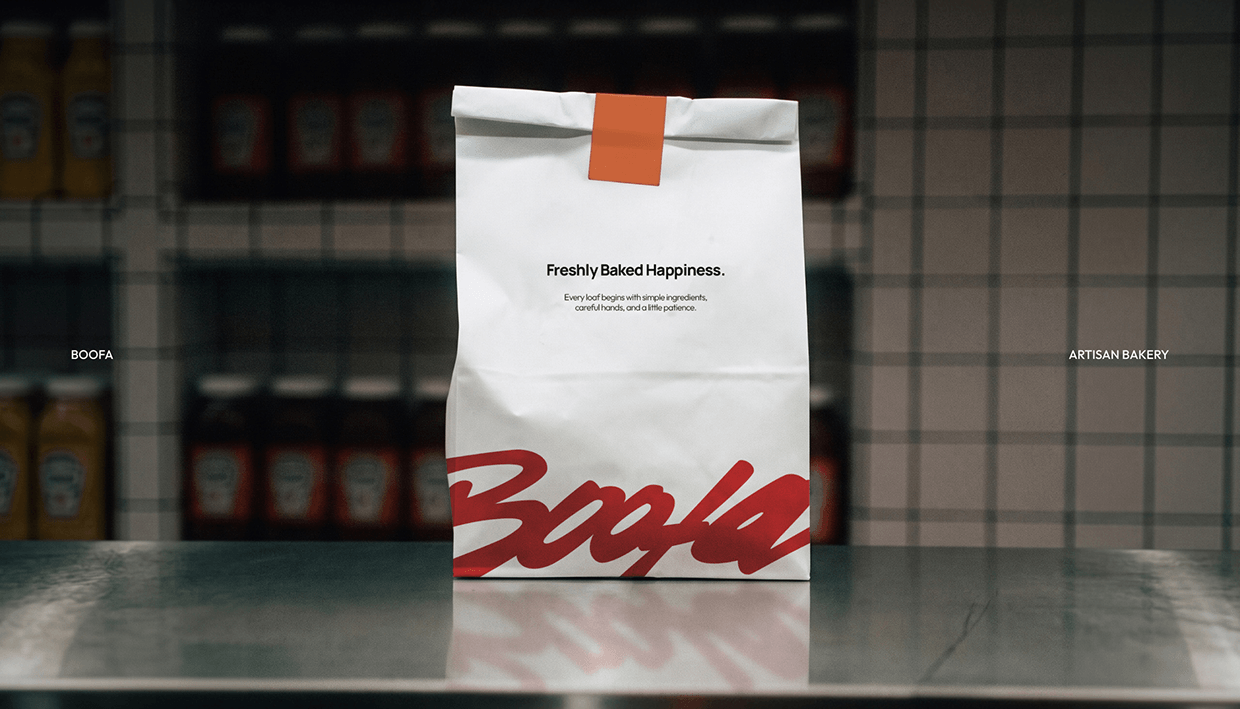 BOOFA - Bakery Branding & Visual Identity Image 12