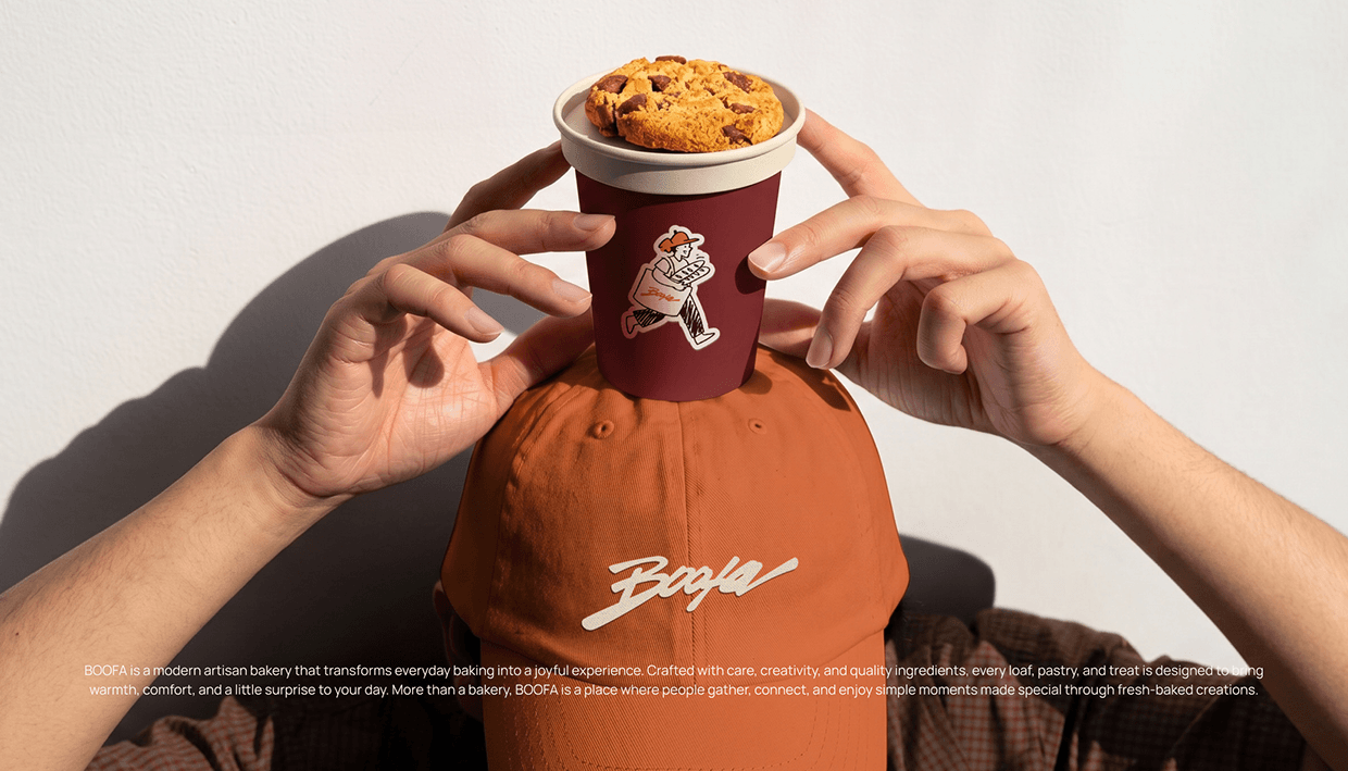 BOOFA - Bakery Branding & Visual Identity Image 14
