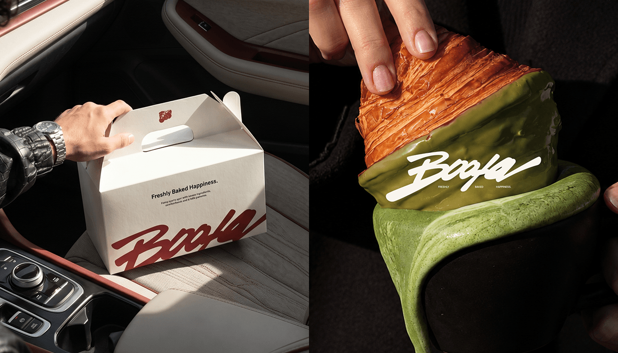 BOOFA - Bakery Branding & Visual Identity Image 15