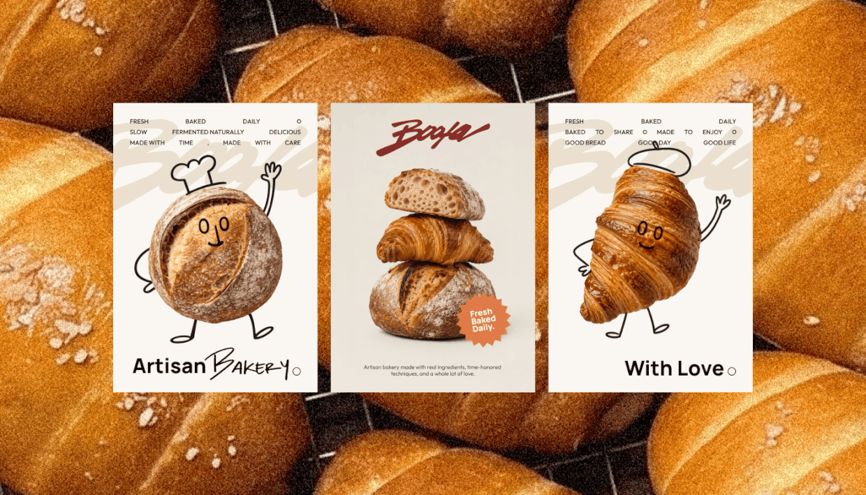 BOOFA - Bakery Branding & Visual Identity Image 16