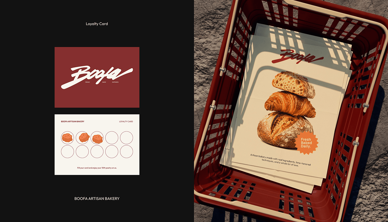 BOOFA - Bakery Branding & Visual Identity Image 17