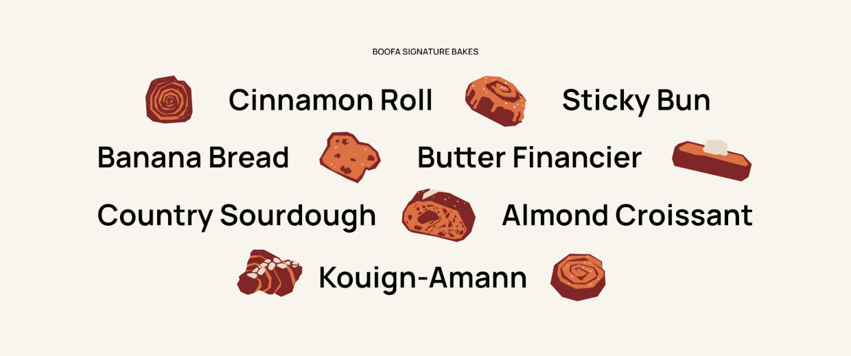 BOOFA - Bakery Branding & Visual Identity Image 18