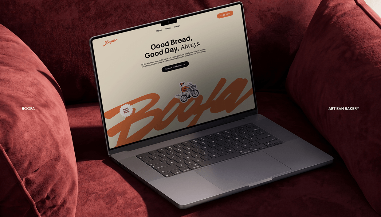 BOOFA - Bakery Branding & Visual Identity Image 19