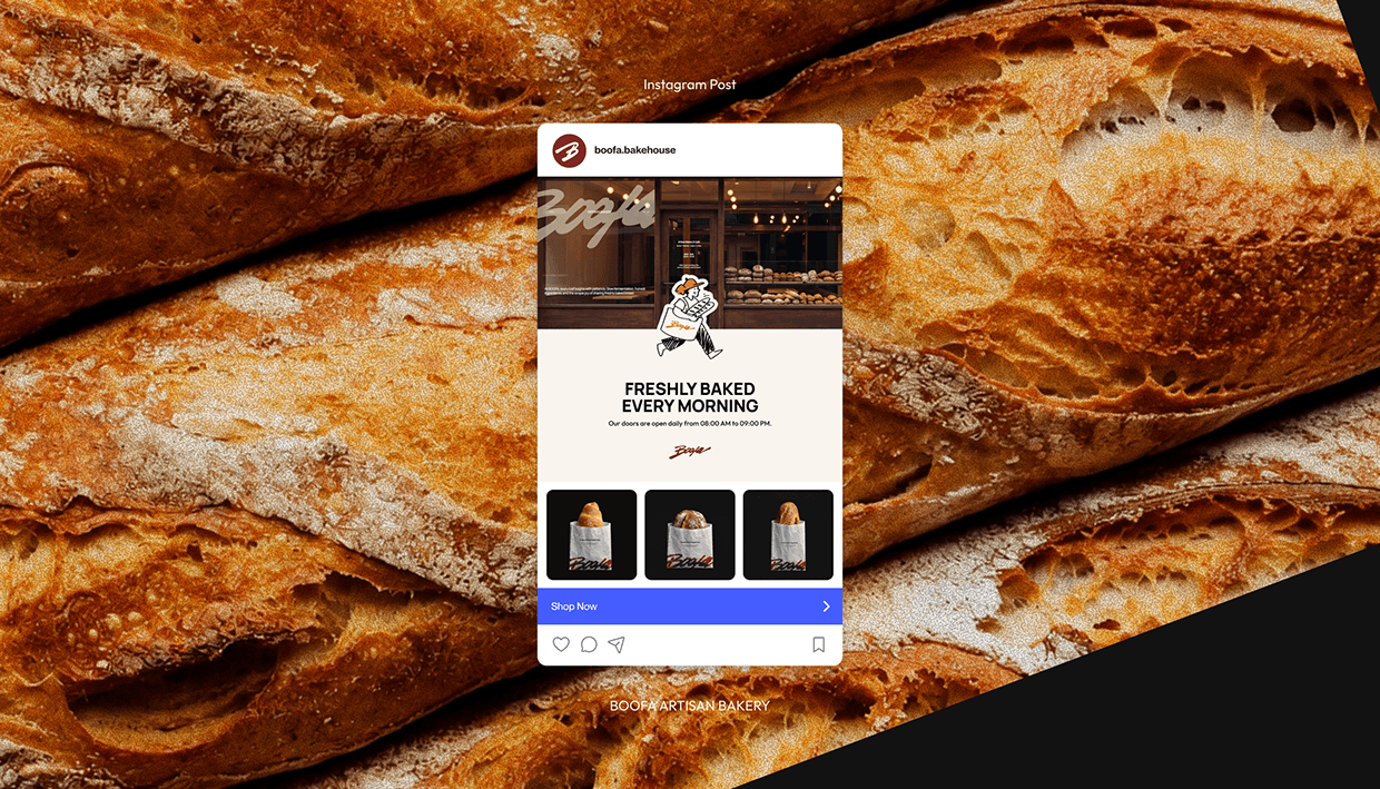 BOOFA - Bakery Branding & Visual Identity Image 21
