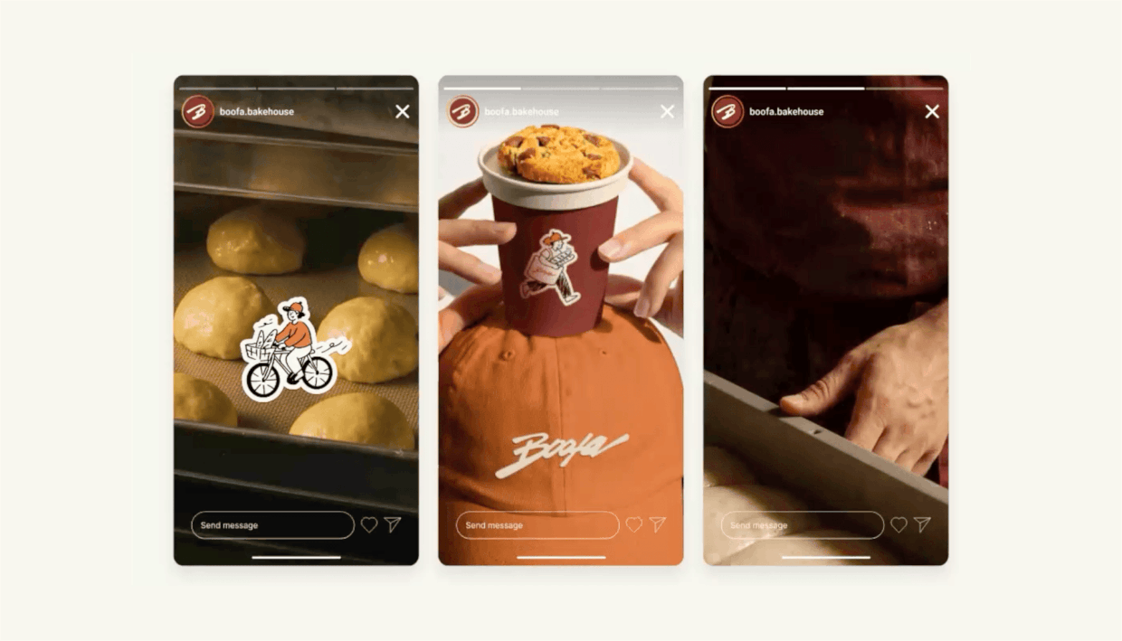 BOOFA - Bakery Branding & Visual Identity Image 23
