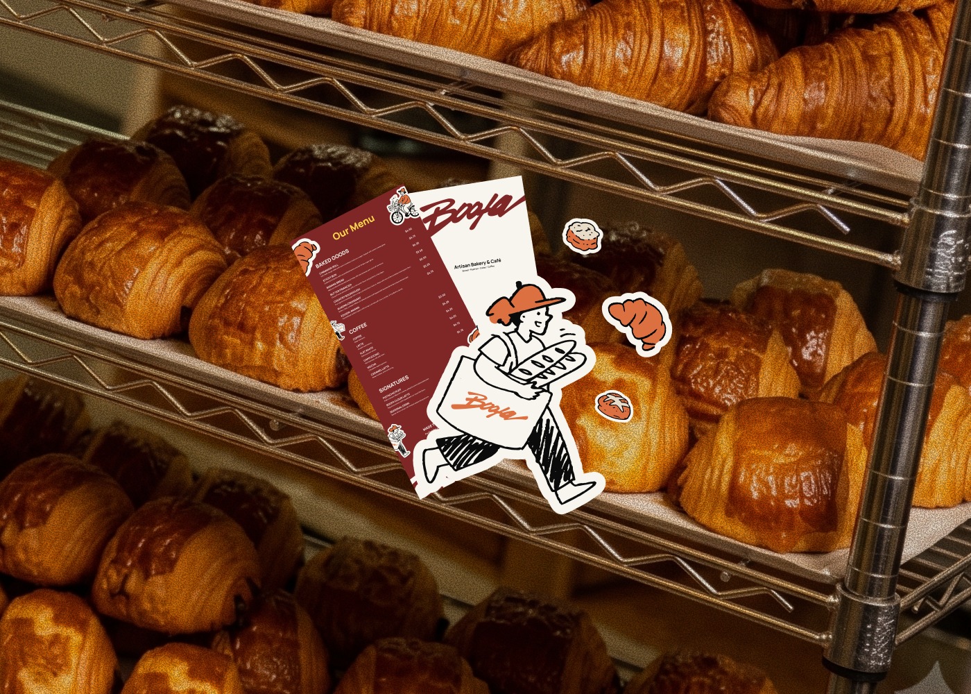 BOOFA - Bakery Branding & Visual Identity Image 25