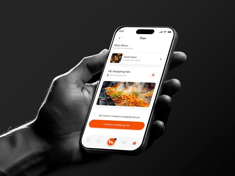 Food Recipe Mobile App | UI/UX Design