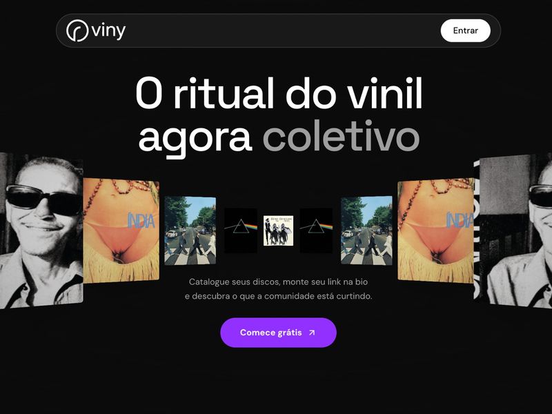 Viny Club | Comunidade para colecionadores de vinil