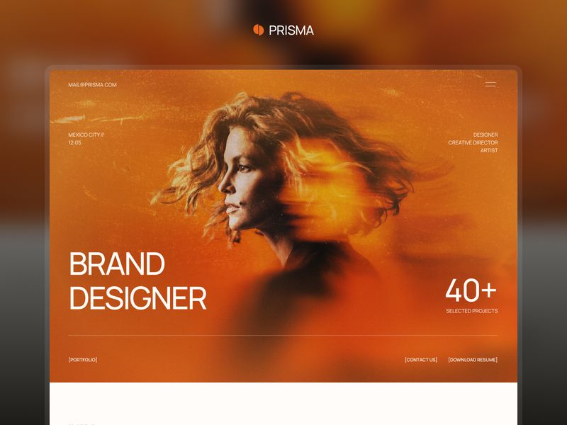 Prisma Studio — Website Template for Framer