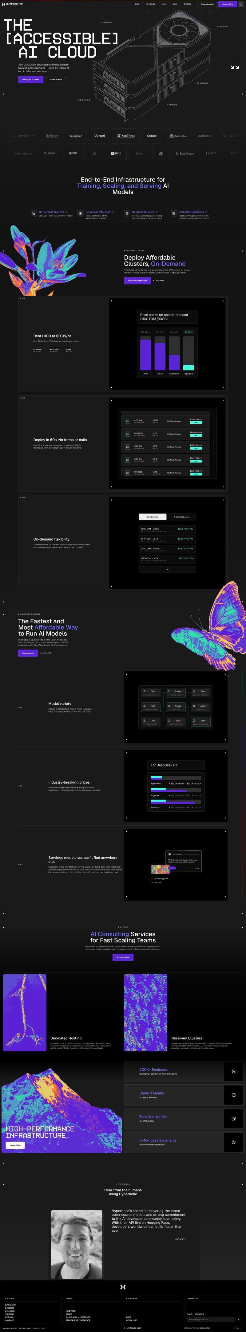 Screenshot taken from Hyperbolic