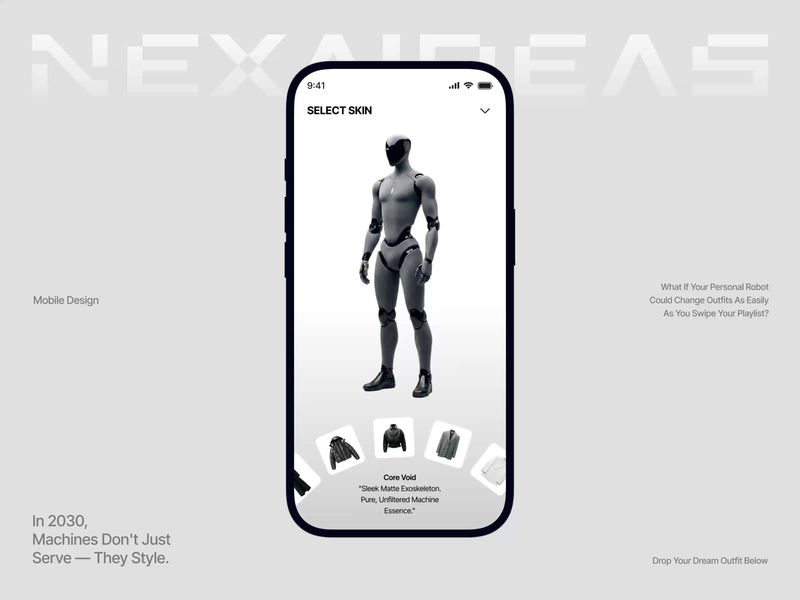 2030: Machines Don’t Just Serve — They Style.