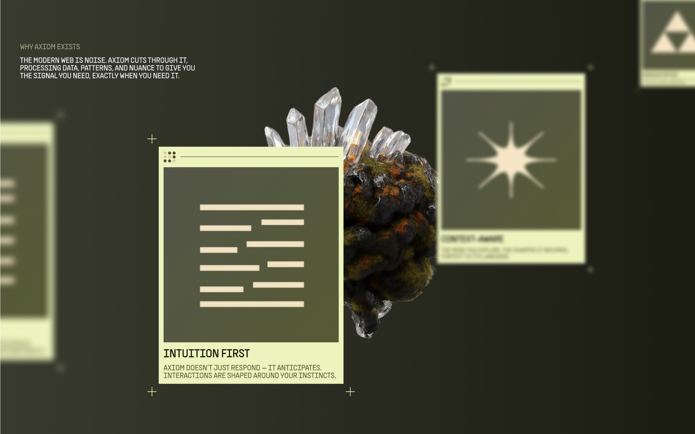 AXIOM — Concept AI Interface Image 3