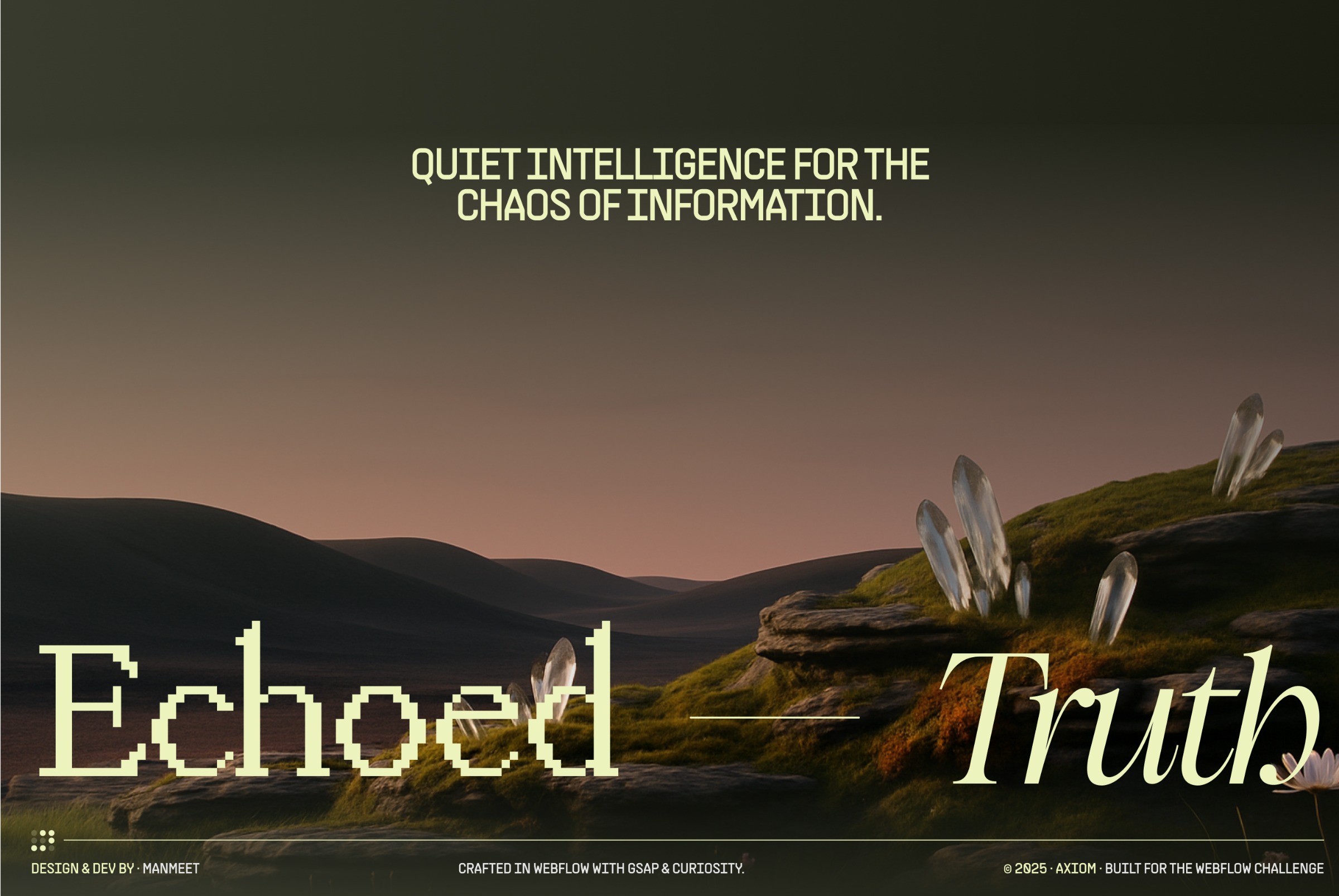 AXIOM — Concept AI Interface Image 7