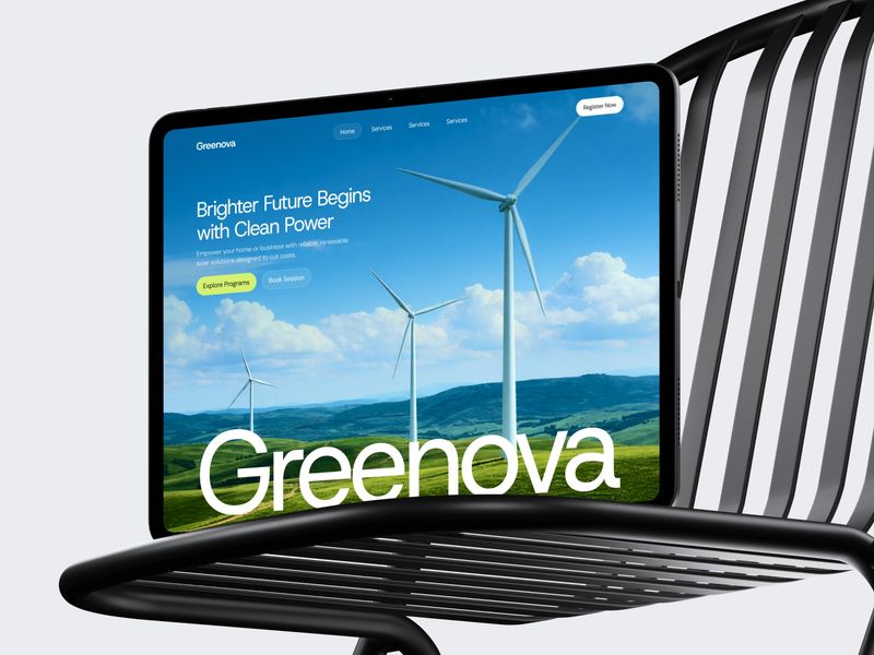 Green Energy Website