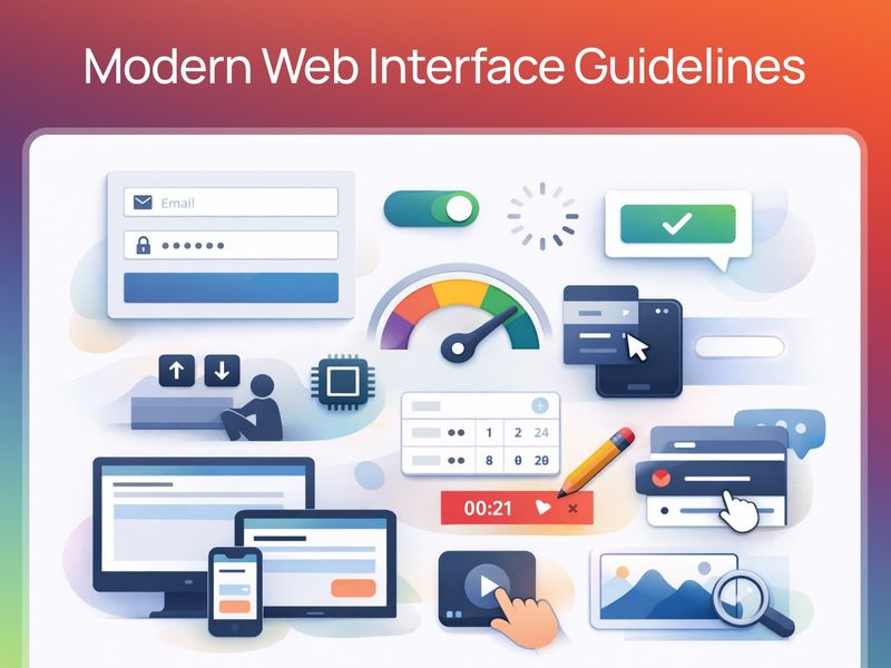 Web Interface Guidelines
