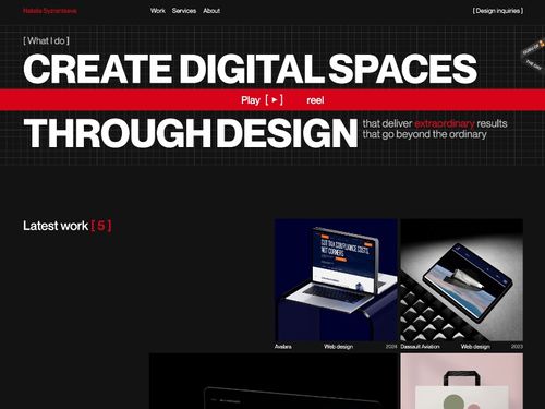 Syzrantseva Natalia- Expert UX/UI Designer | Mobile App Design & User Research | Portfolio