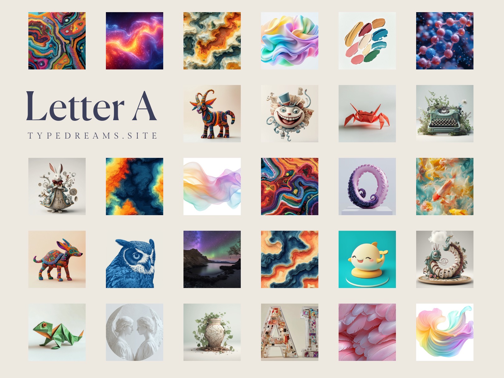 Stock Images - Letter A