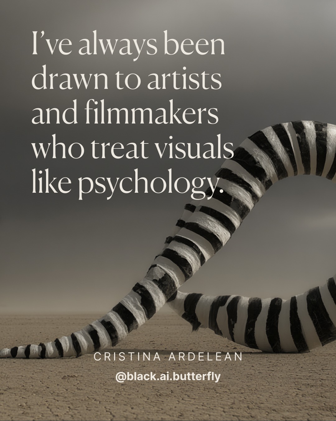 The Butterfly Effect of AI Art: An interview with Cristina Ardelean Image 1