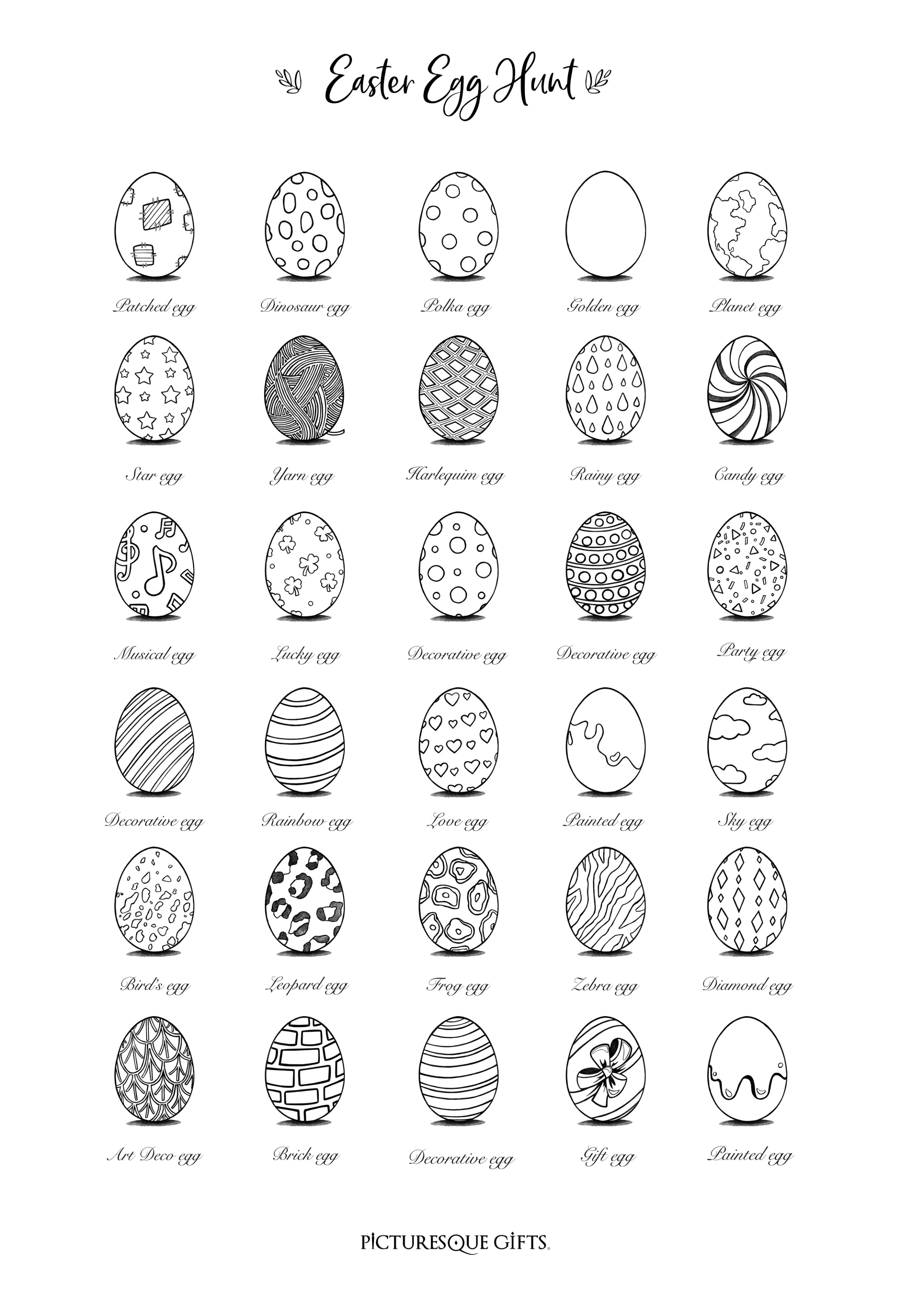 Picturesque — Free Coloring Pages for Kids Image 2