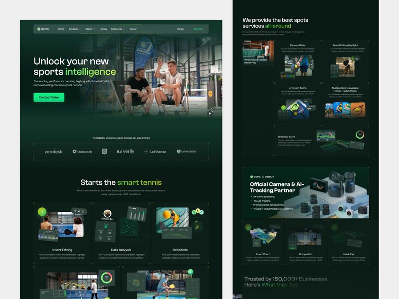 Dotra - AI-Driven Sports Analytics and Smart Training Platforms