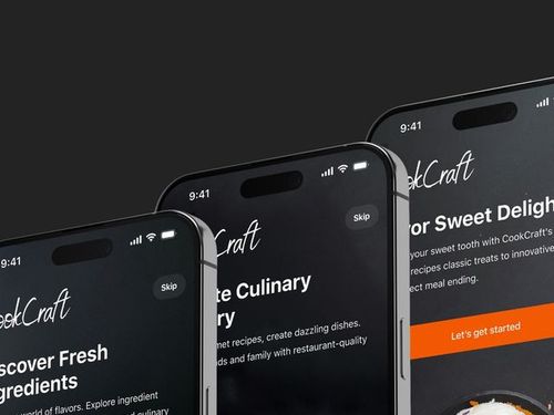 Masood on Instagram: "Modern and Simple Onboarding Screens Designs