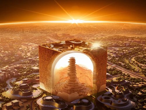 SAUDI ARABIA PLANS TO BUILD THE WORLD’S LARGEST STRUCTURE BY 2030 - Xaya Design