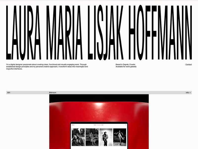 Laura Maria Lisjak Hoffmann - Digital Designer
