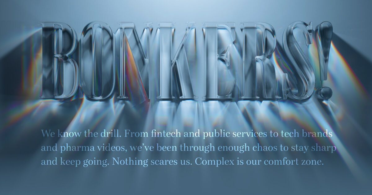 Bonkers! | Forward-thinking minds
