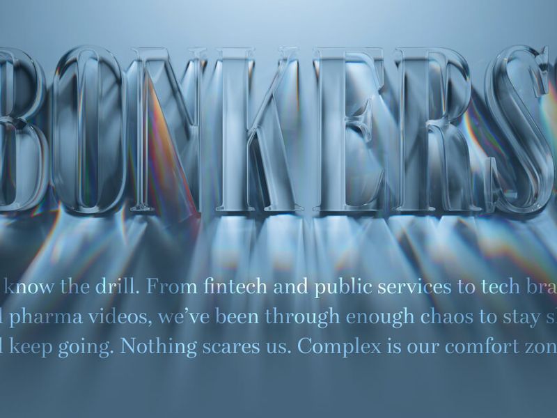 Bonkers! | Forward-thinking minds