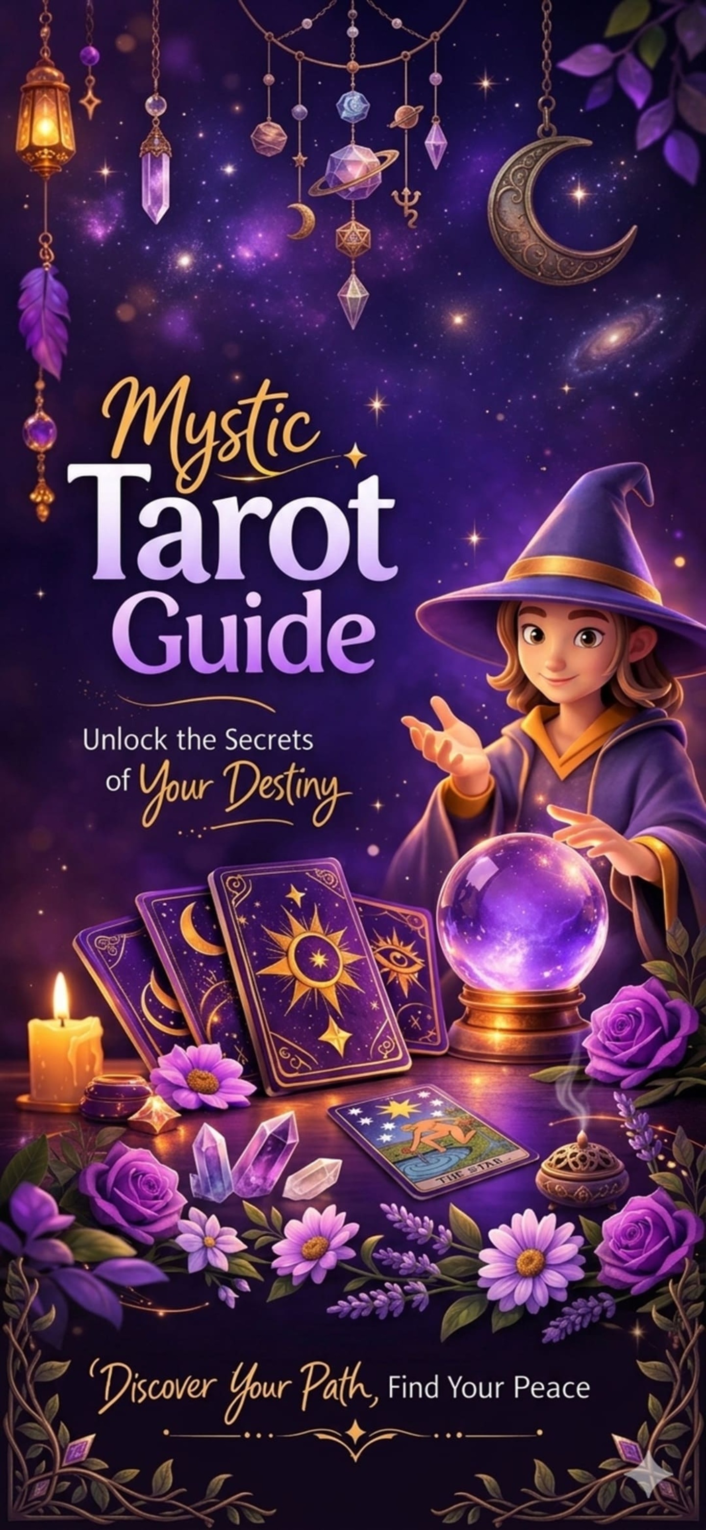 Tarot Reading & Horoscope – Apps on Google Play Image 0