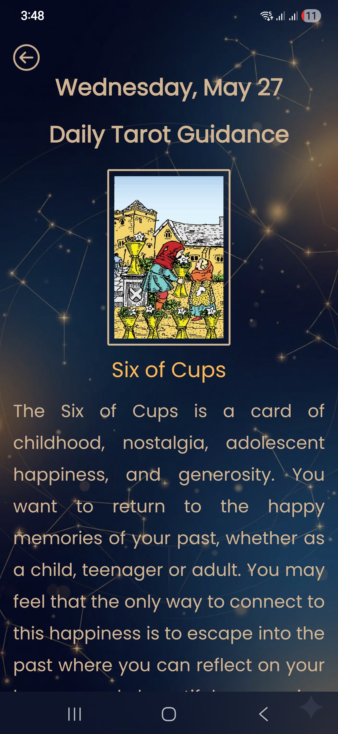 Tarot Reading & Horoscope – Apps on Google Play Image 3