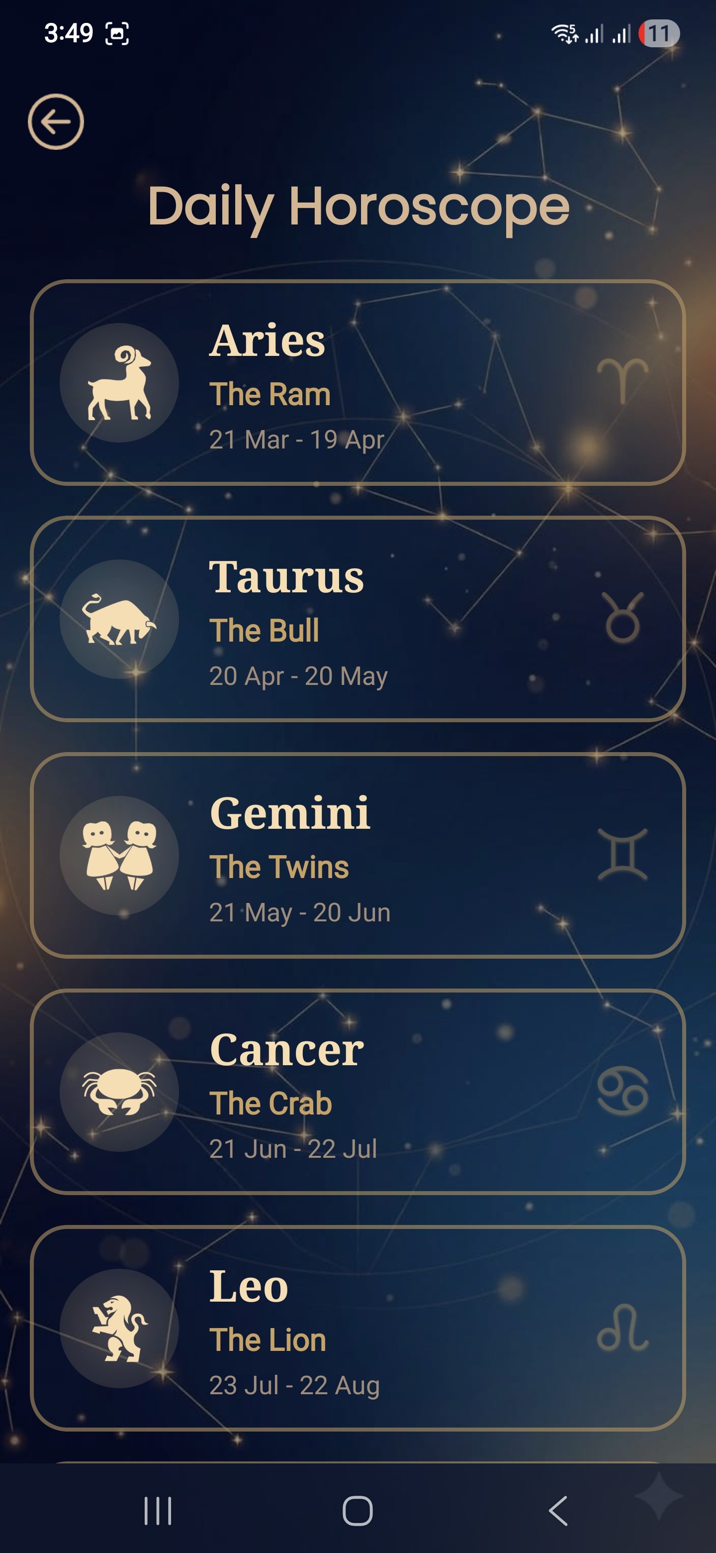 Tarot Reading & Horoscope – Apps on Google Play Image 7