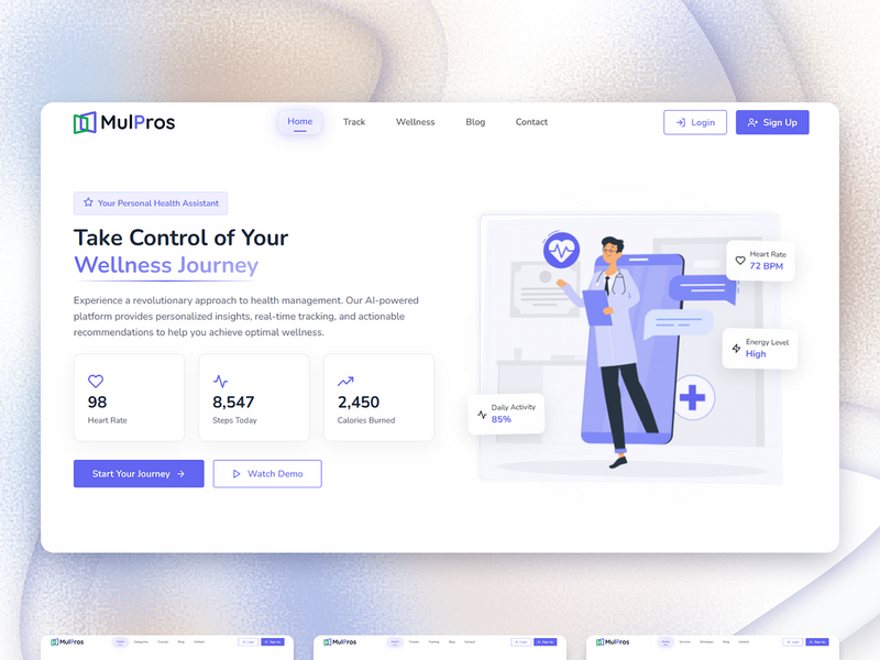 Multipurpose Business Web Template