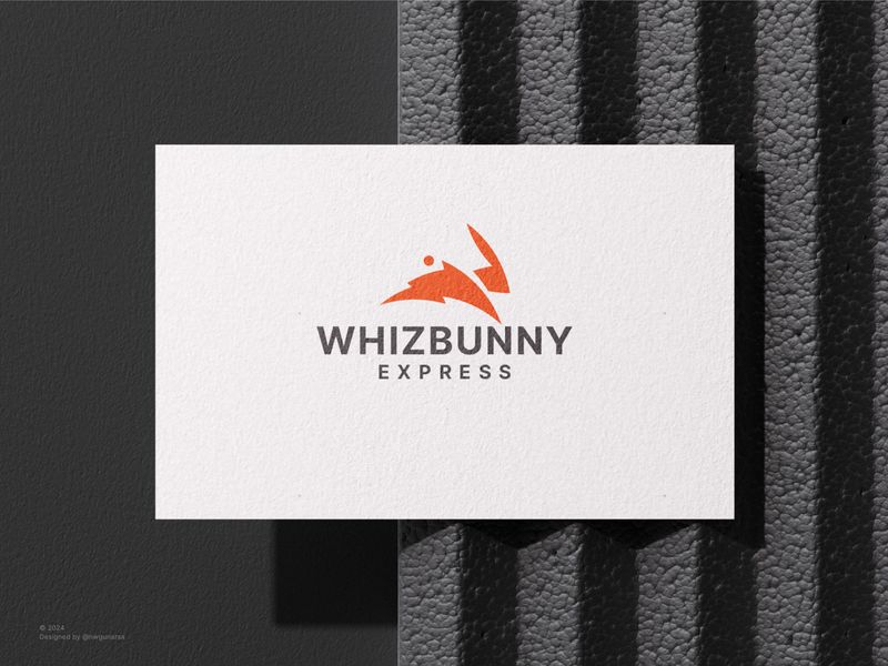 The Flash and Rabbit Logo Design by N.W. Gunarsa