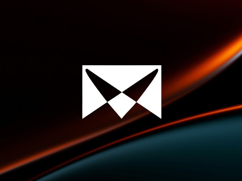 Modern Letter M Logo Design, Fashion Brand Logo