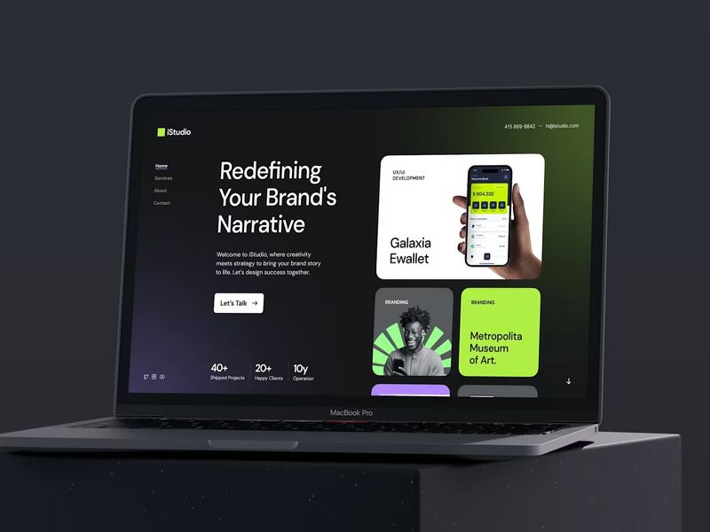 Agency Website Exploration