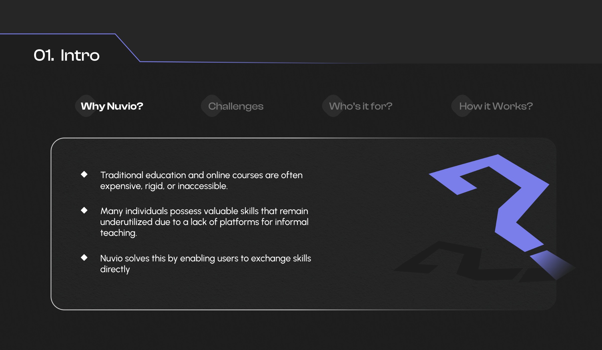 Nuvio | A Skill Sharing Platform 💫 Image 1