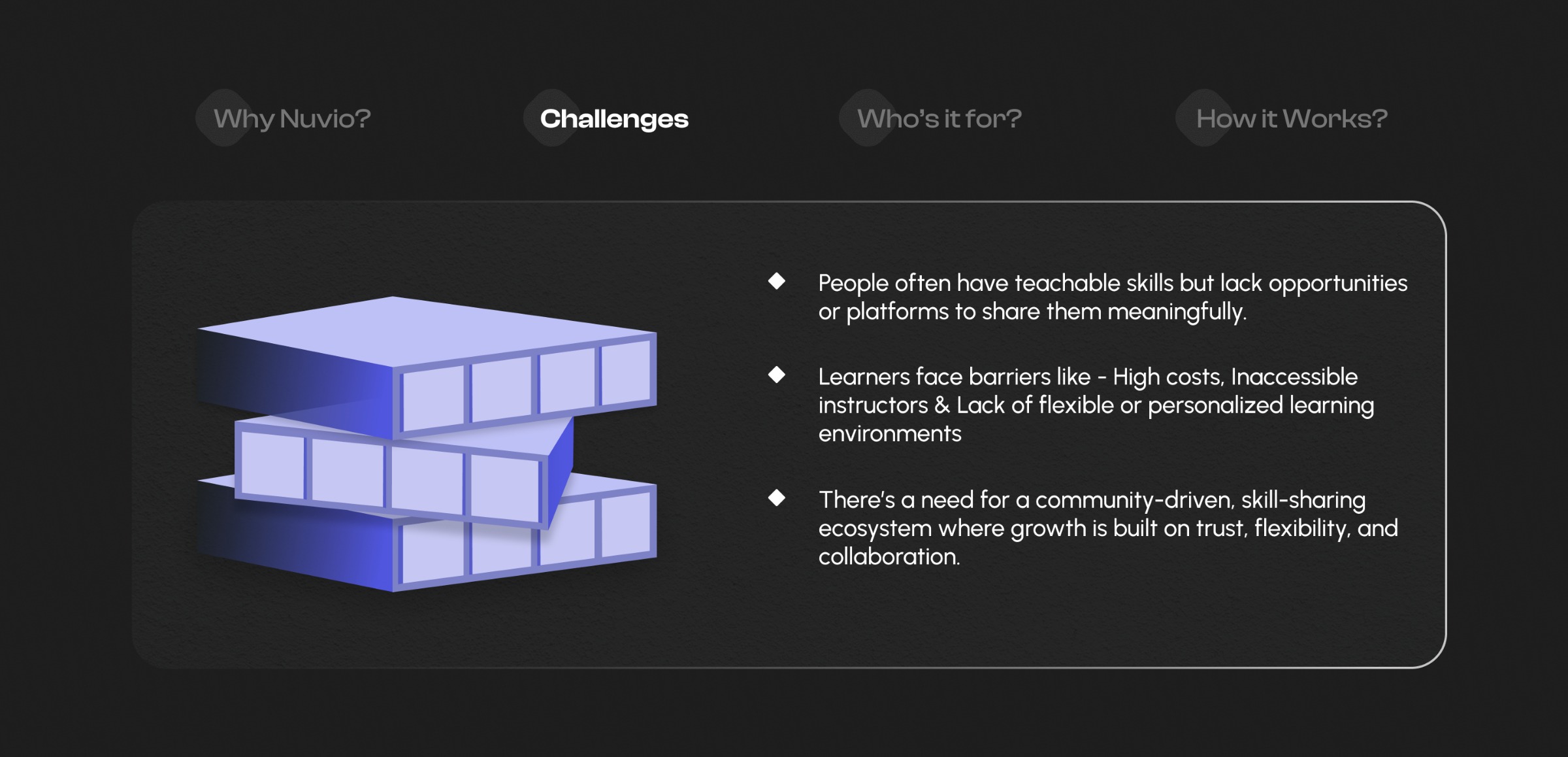 Nuvio | A Skill Sharing Platform 💫 Image 2