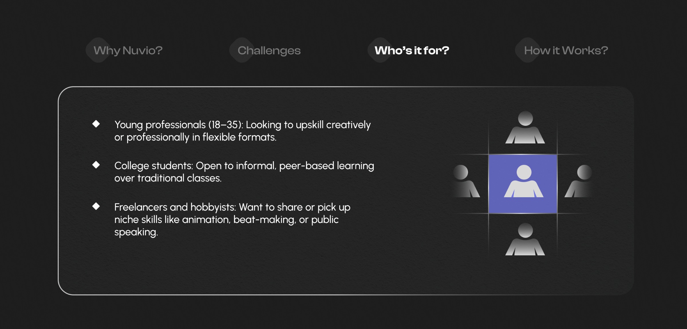 Nuvio | A Skill Sharing Platform 💫 Image 3