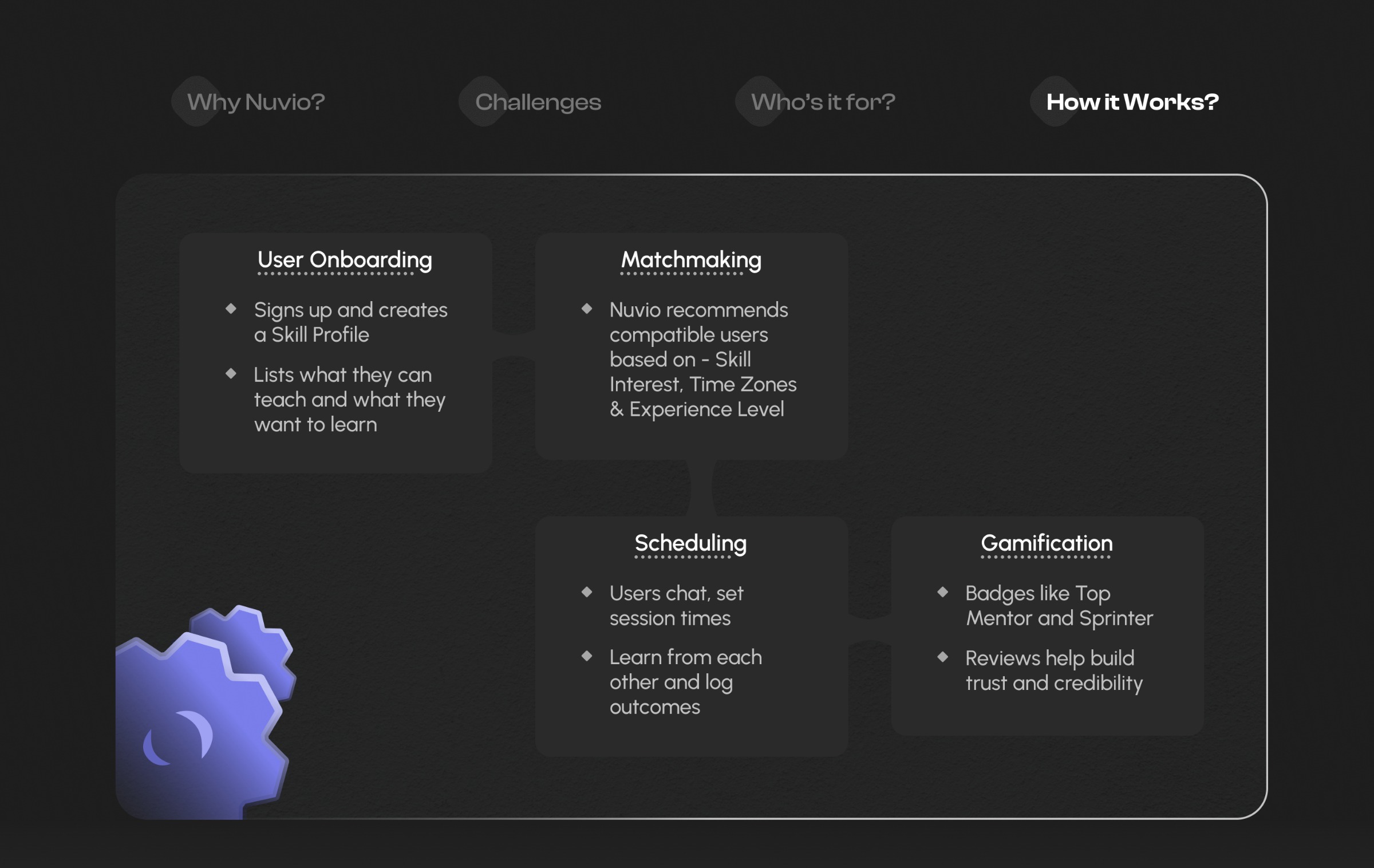 Nuvio | A Skill Sharing Platform 💫 Image 4